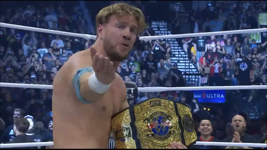Will Ospreay Wins AEW International Title At Double Or Nothing